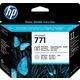 HP 771 (CE020A) - Noir photo + gris clair - Tête d'impression