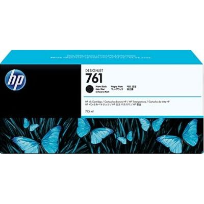 HP 761 (CM997A) - Noir mat - Cartouche d'encre