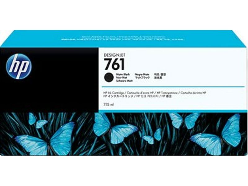 HP 761 (CM997A) Inktcartridge Mat-zwart
