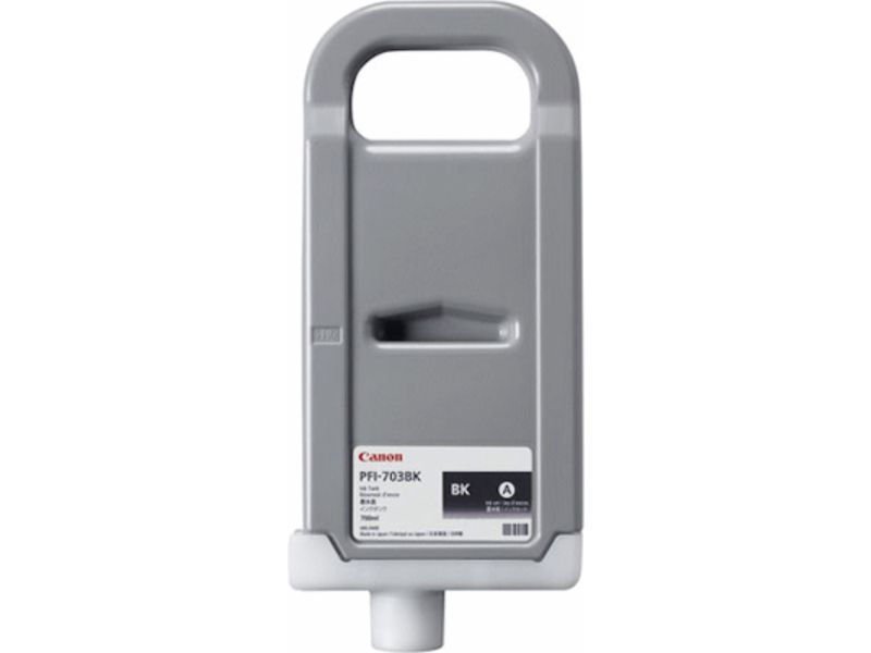 Canon PFI-703BK Inktcartridge Zwart