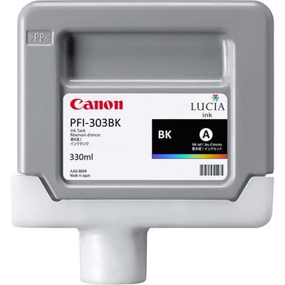 Canon PFI-303BK - Noir - Cartouche d'encre