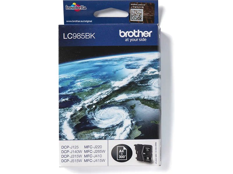 Brother LC-985BK Inktcartridge Zwart