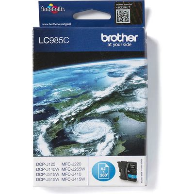 Brother LC-985C - Cyan - Cartouche d'encre