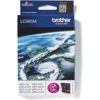 Brother LC-985M - Magenta - Cartouche d'encre
