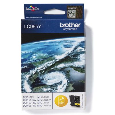 Brother LC-985Y - Jaune - Cartouche d'encre