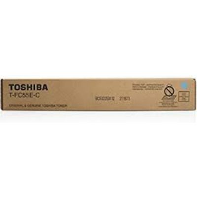 Toshiba 6AG00002318 (T-FC55C) - Cyan - Toner