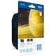 Cartouche d'encre Brother LC-1100BKBP2 Noir x2 - Multipack