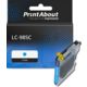 Cartouche compatible Brother LC-985C - Cyan