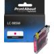 Cartouche compatible Brother LC-985M - Magenta