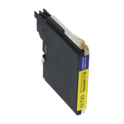 Cartouche compatible Brother LC-985Y - Jaune