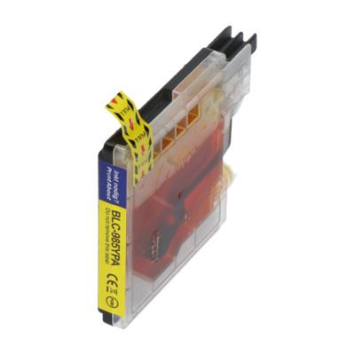 Cartouche compatible Brother LC-985Y - Jaune