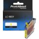 Cartouche compatible Brother LC-985Y - Jaune