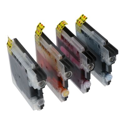 Cartouche compatible Brother LC-985VALBP - 4 couleurs - Multipack