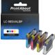 Cartouche compatible Brother LC-985VALBP - 4 couleurs - Multipack