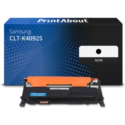 Toner compatible Samsung CLT-K4092S (SU138A) - Noir