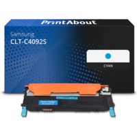 Toner compatible Samsung CLT-C4092S (SU005A) - Cyan