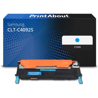 Toner compatible Samsung CLT-C4092S (SU005A) - Cyan