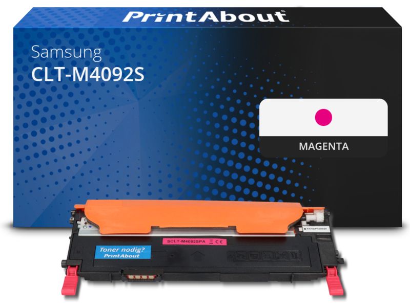 Toner compatible Samsung CLT-M4092S (SU272A) - Magenta