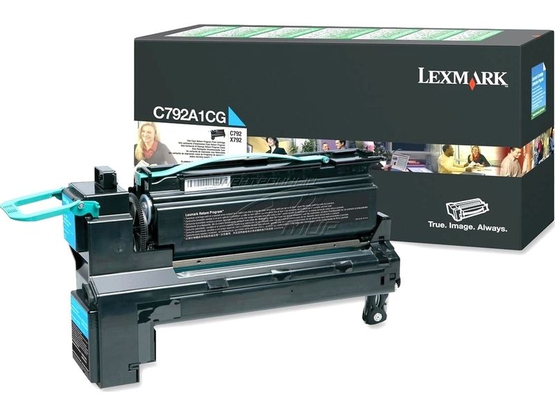 Lexmark C792A1CG Toner Cyaan