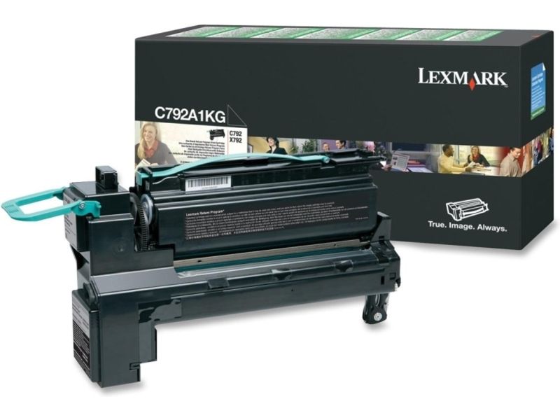 Lexmark C792A1KG Toner Zwart