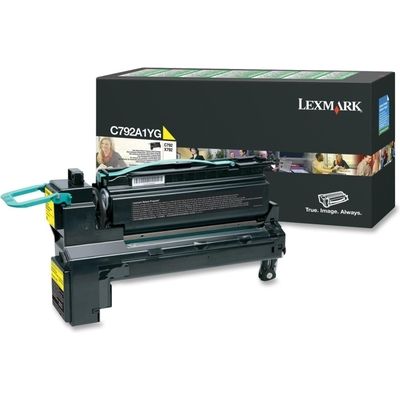 Lexmark C792A1YG - Jaune - Toner