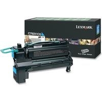 Lexmark C792X1CG - Cyan - Toner - Très grande capacité