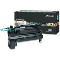Lexmark C792X1KG - Noir - Toner - Très grande capacité