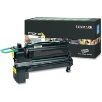 Lexmark C792X1YG - Jaune - Toner - Très grande capacité