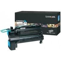 Lexmark C792X2CG - Cyan - Toner - Très grande capacité