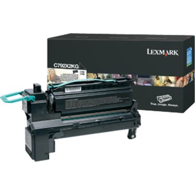 Lexmark C792X2KG - Noir - Toner - Très grande capacité