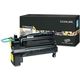 Lexmark C792X2YG - Jaune - Toner - Très grande capacité