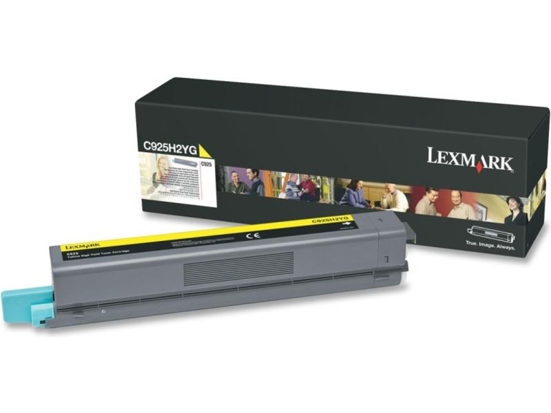 Lexmark C925H2YG Toner Geel Hoge capaciteit