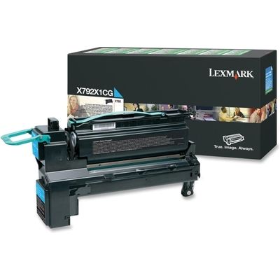 Lexmark X792X1CG - Cyan - Toner - Très grande capacité