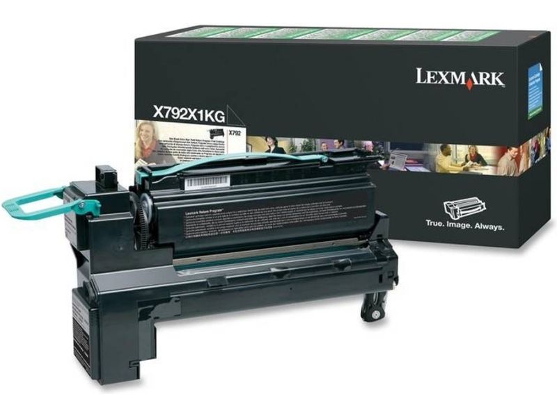 Lexmark X792X1KG Toner Zwart Extra hoge capaciteit