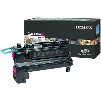 Lexmark X792X1MG - Magenta - Toner - Très grande capacité