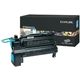 Lexmark X792X2CG - Cyan - Toner - Très grande capacité