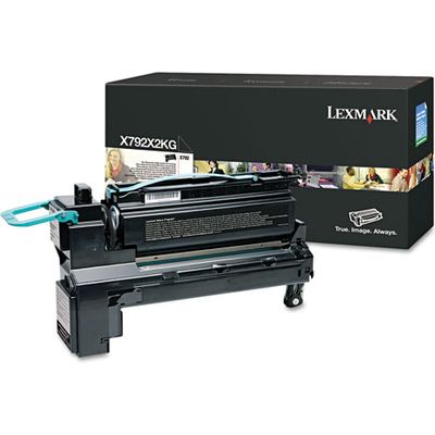 Lexmark X792X2KG - Noir - Toner - Très grande capacité