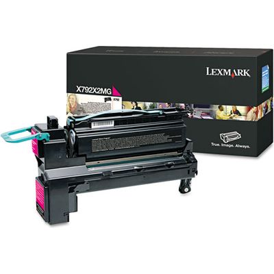 Lexmark X792X2MG - Magenta - Toner - Très grande capacité