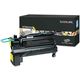 Lexmark X792X2YG - Jaune - Toner - Très grande capacité