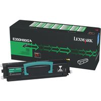 Lexmark E350H80G - Noir - Toner - Grande capacité