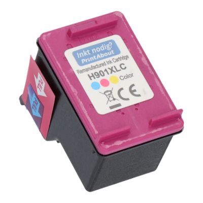 Cartouche compatible HP 901 (CC656AE) - 3-couleurs