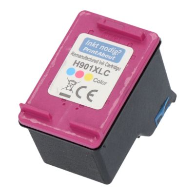 Cartouche compatible HP 901 (CC656AE) - 3-couleurs