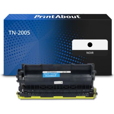 Toner compatible Brother TN-2005 - Noir