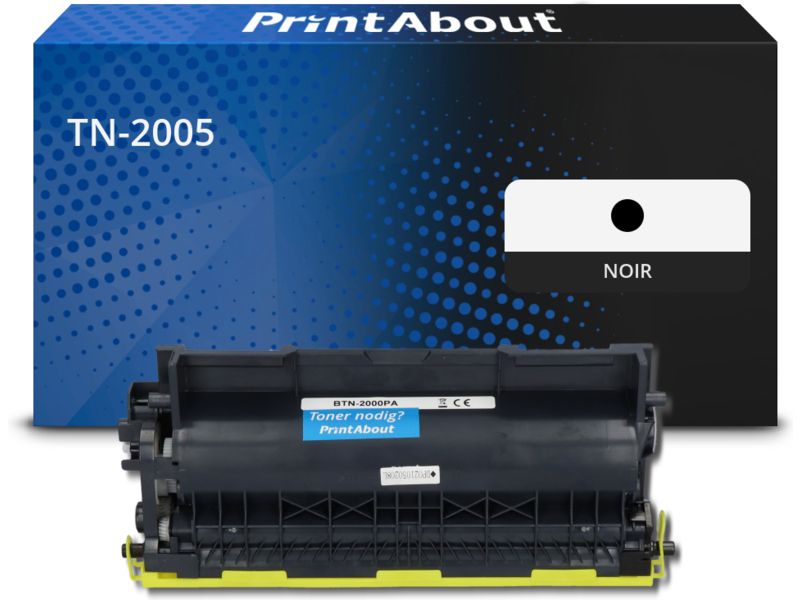 Toner compatible Brother TN-2005 - Noir