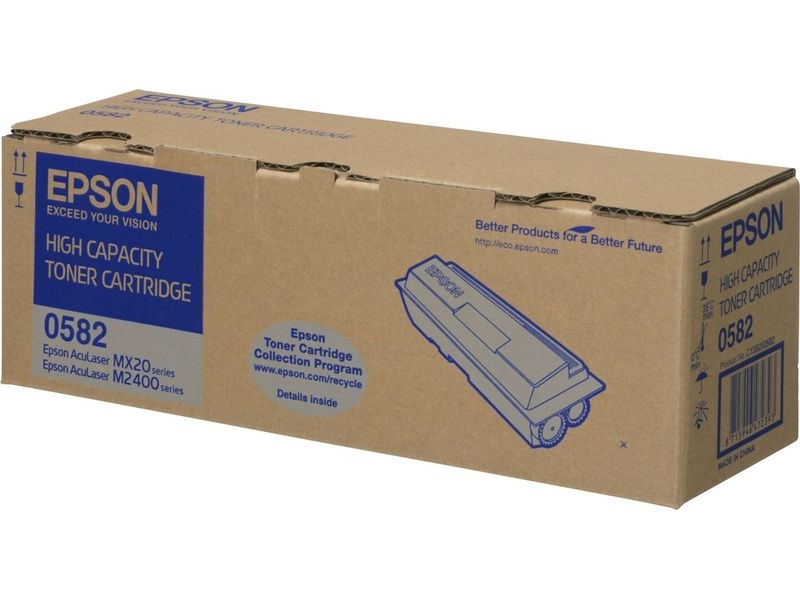 Epson S05058 (C13S050582) - Noir - Toner