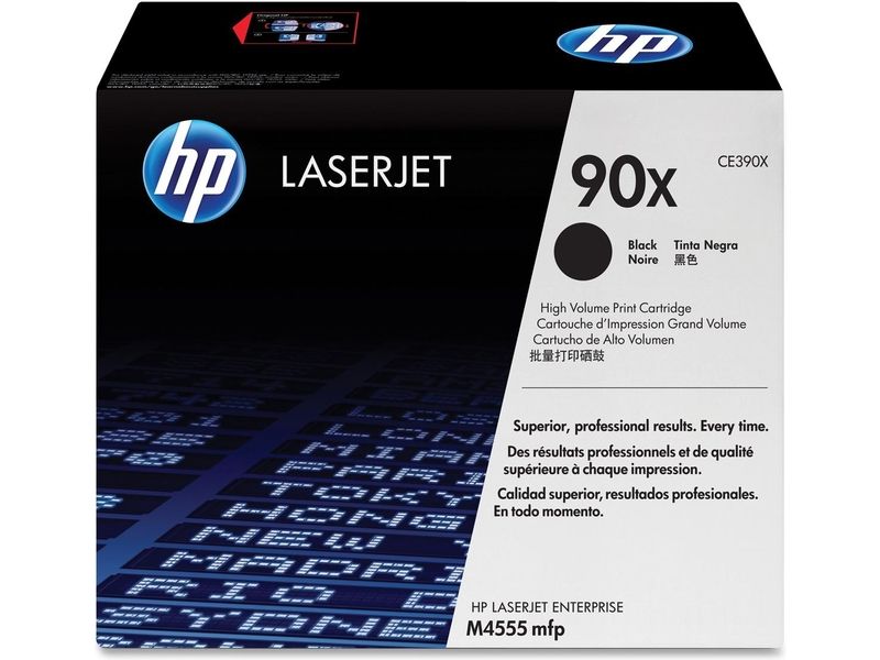 HP 90X (CE390X) Toner Zwart Hoge capaciteit
