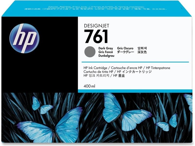 HP 761 (CM996A) Inktcartridge Donker grijs
