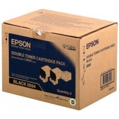 Toner Epson S05059 (C13S050594) x2 - Multipack