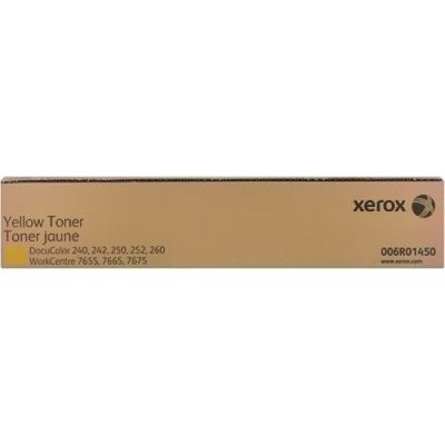 Toner Xerox 006R01450 jaune x2 - Mulitpack