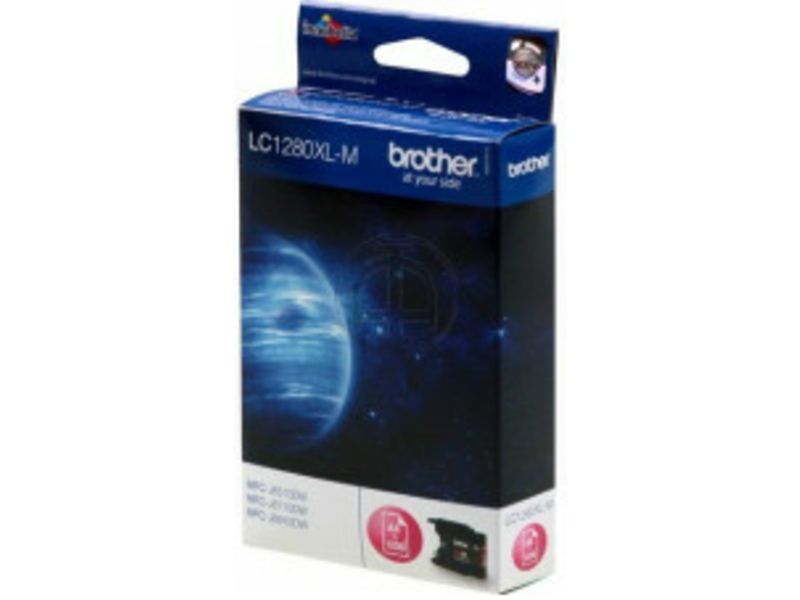 Brother LC-1280XLM Inktcartridge Magenta Hoge capaciteit